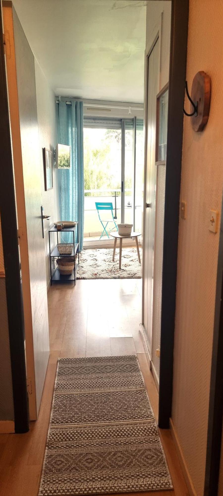 Studio, Balcon Et Acces Direct Page Dinard Exterior foto